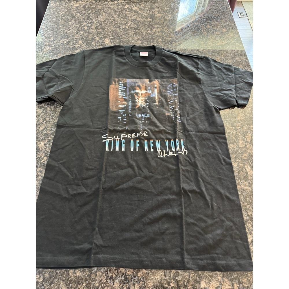 Supreme King Of New York Tee Black  S/S 2019 Size Large Pre‎ Loved